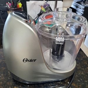 Oscar 3 cup food processor.
